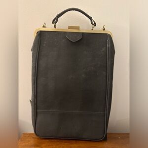 LaFlore Paris - Black vegan tote